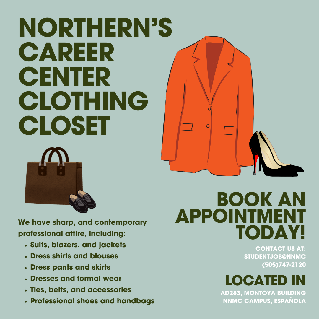 Career Closet Donation Flyer